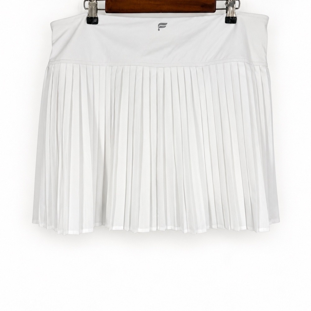 Fabletics Womens 2X Hot Shot Pleated Skirt Skort Athletic Tenniscore Golf Sporty